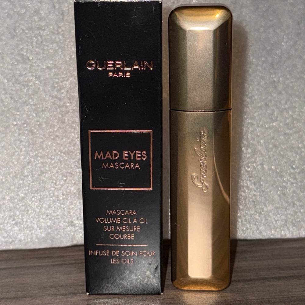 Guerlain Paris BNIB Mad Eyes Mascara in 01 Mad Black